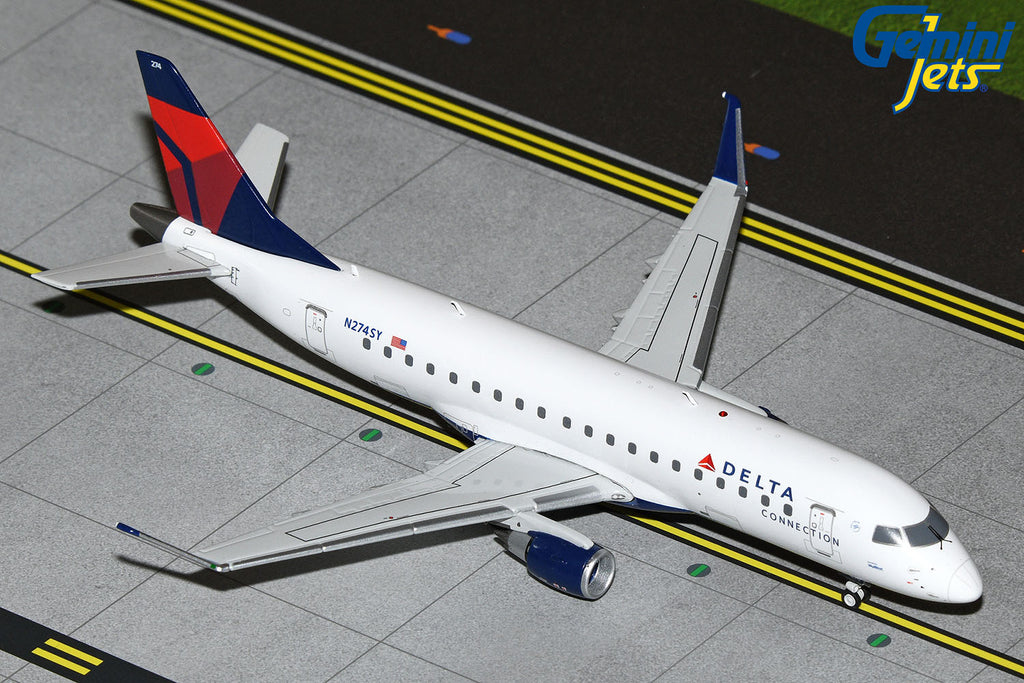 Delta Connection Embraer E-175 N274SY GeminiJets G2DAL1025 Scale 1:200