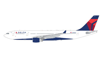 Delta Airbus A330-200 N852NW GeminiJets G2DAL1118 Scale 1:200