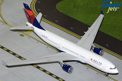 Delta Airbus A330-200 N852NW GeminiJets G2DAL1118 Scale 1:200