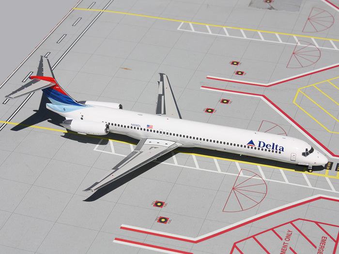 Delta MD-88 N908DL GeminiJets G2DAL133 Scale 1:200