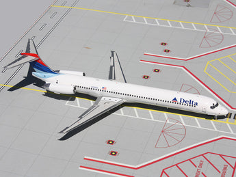 Delta MD-88 N908DL GeminiJets G2DAL133 Scale 1:200