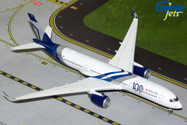 Delta Airbus A350-900 N527DN 100 Years GeminiJets G2DAL1400