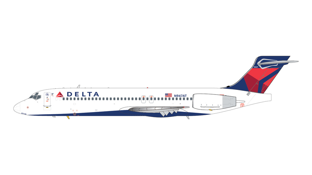 Delta Boeing 717-200 N947AT GeminiJets G2DAL1417 Scale 1:200