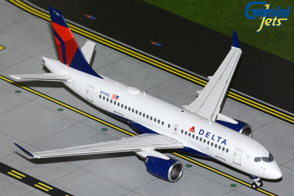 Delta Airbus A220-100 N111NG GeminiJets G2DAL1420 Scale 1:200