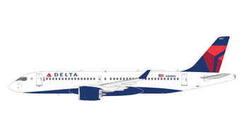 Delta Airbus A220-300 N306DU GeminiJets G2DAL1421 Scale 1:200