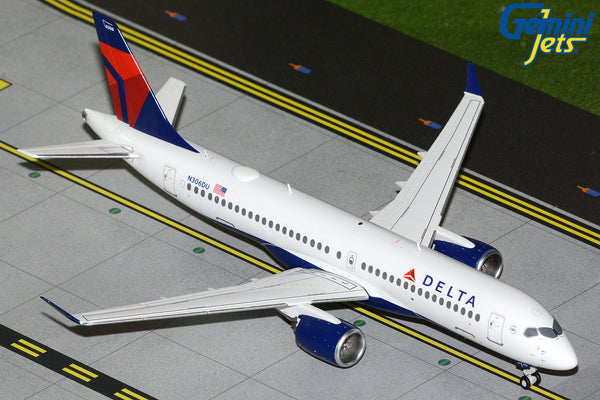 Delta Airbus A220-300 N306DU GeminiJets G2DAL1421 Scale 1:200