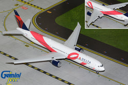 Delta Boeing 767-400ER Flaps Down N845MH Breast Cancer Research Foundation 2015 GeminiJets G2DAL1446F Scale 1:200