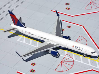 Delta Boeing 757-200 N641DL GeminiJets G2DAL324 Scale 1:200