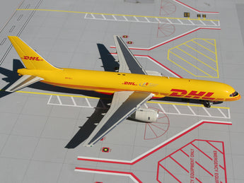 DHL Boeing 757-200F OO-DLJ GeminiJets G2DHL118 Scale 1:200
