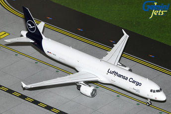 Lufthansa Cargo Airbus A321P2F D-AEUC GeminiJets G2DLH1152 Scale 1:200