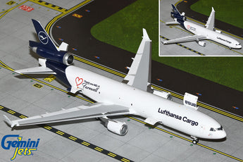 Lufthansa Cargo MD-11F D-ALCC Thank You Farewell GeminiJets G2DLH1179 Scale 1:200