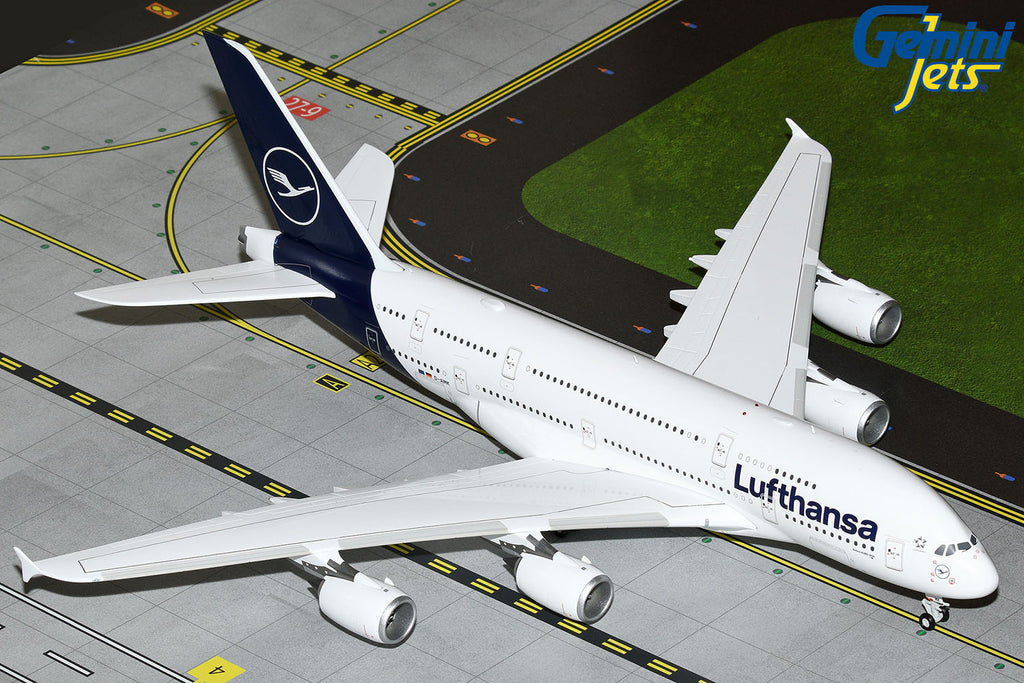Lufthansa Airbus A380 D-AIMK GeminiJets G2DLH1202 Scale 1:200