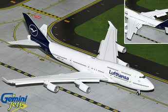 Lufthansa Boeing 747-400 Flaps Down D-ABVY GeminiJets G2DLH1241F Scale 1:200