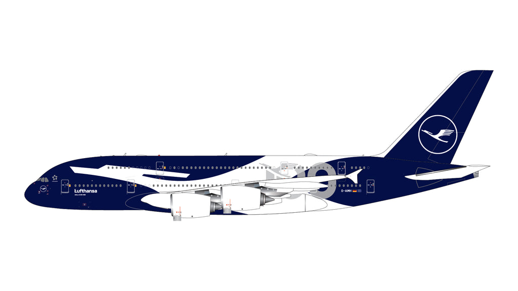 Lufthansa Airbus A380 D-AIMH 100th Anniversary GeminiJets G2DLH1512 Scale 1:200
