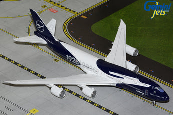 Lufthansa Boeing 747-8I D-ABYN 100th Anniversary GeminiJets G2DLH1513 Scale 1:200