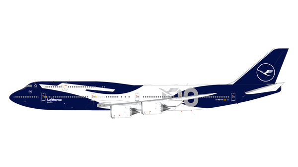 Lufthansa Boeing 747-8I D-ABYN 100th Anniversary GeminiJets