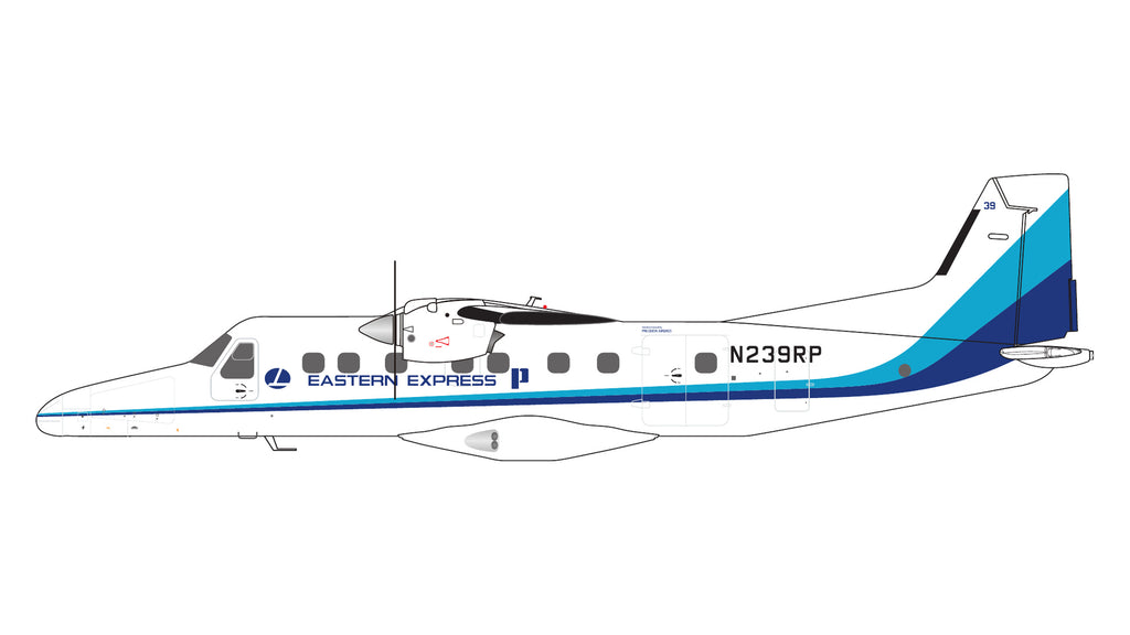 Eastern Express Dornier Do-228-200 N239RP GeminiJets G2EAL1485 Scale 1:200