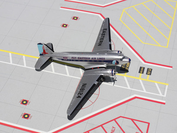 Eastern Airlines DC-3 N18124 GeminiJets G2EAL298 Scale 1:200