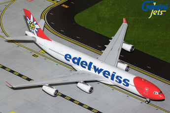 Edelweiss Air Airbus A340-300 HB-JMG GeminiJets G2EDW1354 Scale 1:200