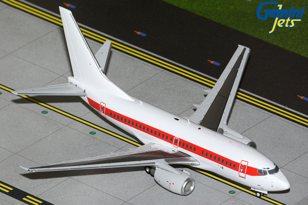EG&G (Janet Airlines) Boeing 737-600 N319BD GeminiJets G2EGG1385 Scale 1:200