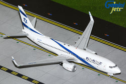 El Al Boeing 737-800 4X-EKK GeminiJets G2ELY1360 Scale 1:200