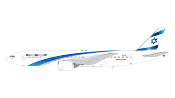 El Al Boeing 777-200ER 4X-ECB GeminiJets G2ELY1361 Scale 1:200