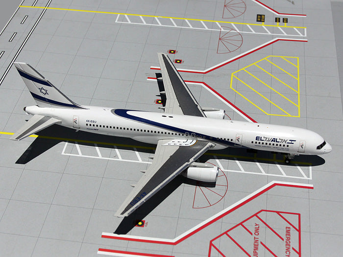 El Al Boeing 757-200 4X-EBU GeminiJets G2ELY182 Scale 1:200