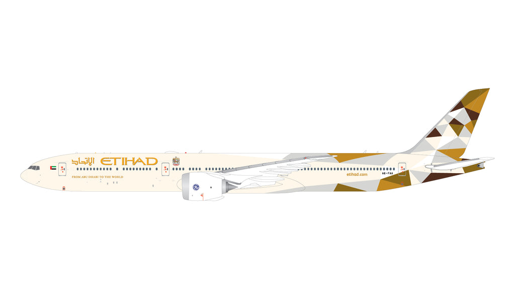 Etihad Airways Boeing 777-9 A6-FAA GeminiJets G2ETD1321 Scale 1:200