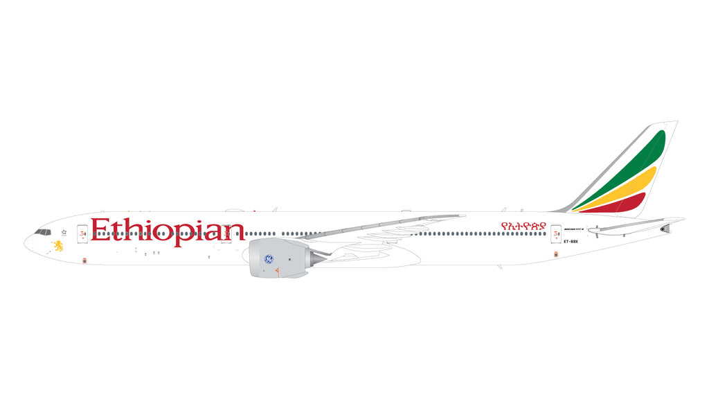 Ethiopian Airlines Boeing 777-9 ET-BBX GeminiJets G2ETH1324 Scale 1:200
