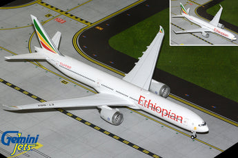 Ethiopian Airlines Boeing 777-9 ET-BBX GeminiJets G2ETH1324 Scale 1:200