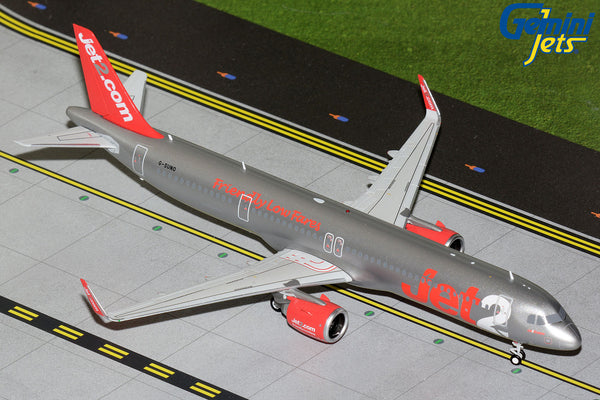 Jet2.com Airbus A321neo G-SUNO GeminiJets G2EXS1398 Scale 1:200