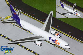 FedEx Boeing 767-300F Interactive N134FE GeminiJets G2FDX1169 Scale 1:200