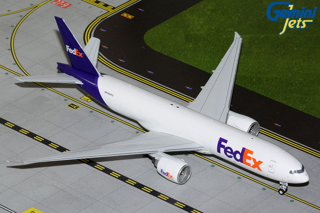 FedEx Boeing 777F N895FD GeminiJets G2FDX1376 Scale 1:200