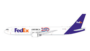 FedEx Boeing 767-300F N245FE America 250 GeminiJets G2FDX1576 Scale 1:200
