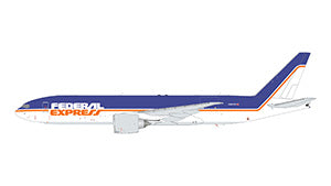 FedEx Boeing 777F N884FD Retro GeminiJets G2FDX1582 Scale 1:200