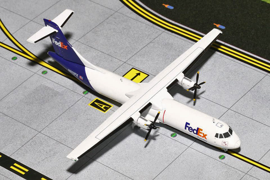 FedEx Feeder ATR 72-200F N812FX GeminiJets G2FDX426 Scale 1:200