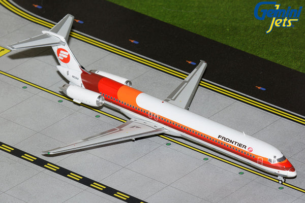 Frontier MD-81 N859HA GeminiJets G2FFT1359 Scale 1:200