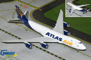 Atlas Air / Apex Logistics Boeing 747-8F N863GT (The Last 747) GeminiJets G2GTI1237 Scale 1:200
