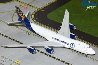 Atlas Air / Kuehne+Nagel Boeing 747-8F N862GT GeminiJets G2GTI1239 Scale 1:200