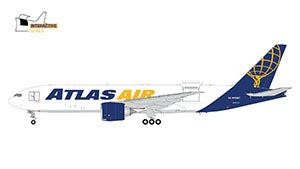 Atlas Air Boeing 777F Interactive GeminiJets G2GTI1381 Scale 1:200