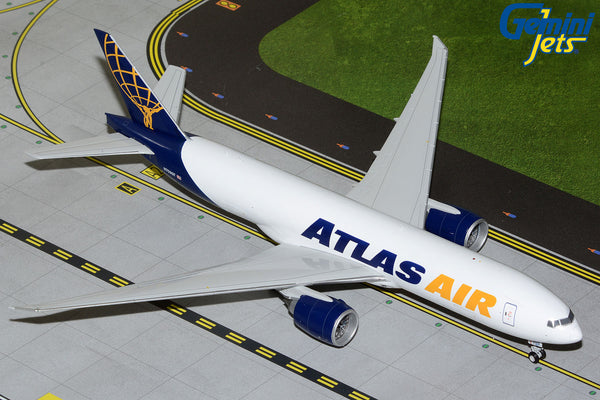 Atlas Air Boeing 777F N703GT GeminiJets G2GTI1382 Scale 1:200