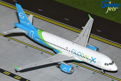 Global Crossing Airlines Airbus A320 N276GX GeminiJets G2GXA1285 Scale 1:200