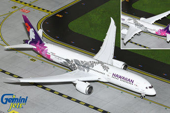 Hawaiian Airlines Boeing 787-9 Flaps Down N780HA GeminiJets G2HAL1051F Scale 1:200