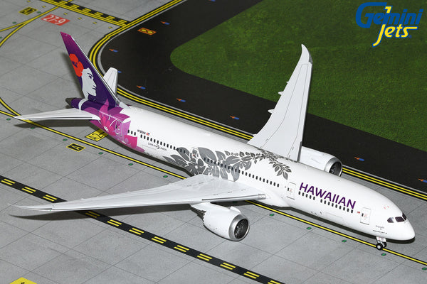 Hawaiian Airlines Boeing 787-9 N780HA GeminiJets G2HAL1051 Scale 1