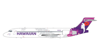 Hawaiian Airlines Boeing 717-200 N492HA GeminiJets G2HAL1351 Scale 1:200