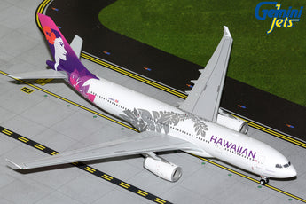 Hawaiian Airlines Airbus A330-200 N389HA GeminiJets G2HAL1357 Scale 1:200