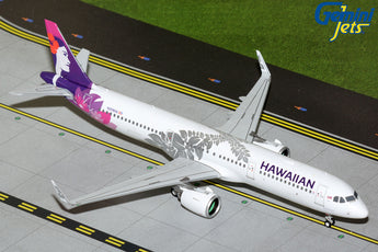 Hawaiian Airlines Airbus A321neo N208HA GeminiJets G2HAL1365 Scale 1:200
