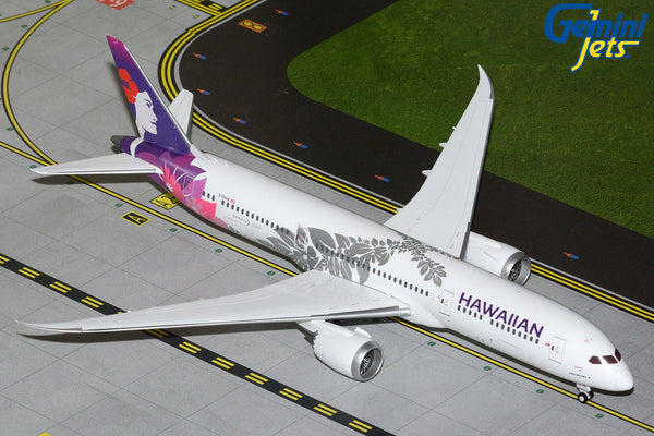 Hawaiian Airlines Boeing 787-9 N780HA GeminiJets G2HAL1403 Scale 1:200