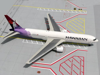 Hawaiian Airlines Boeing 767-300ER N582HA GeminiJets G2HAL143 Scale 1:200