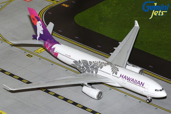 Hawaiian Airlines Airbus A330-200 N360HA GeminiJets G2HAL1504 Scale 1:200